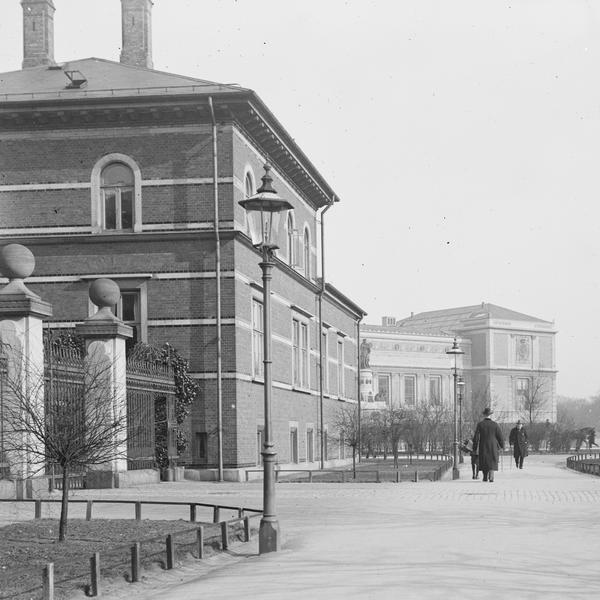 Museet udefra i 1903