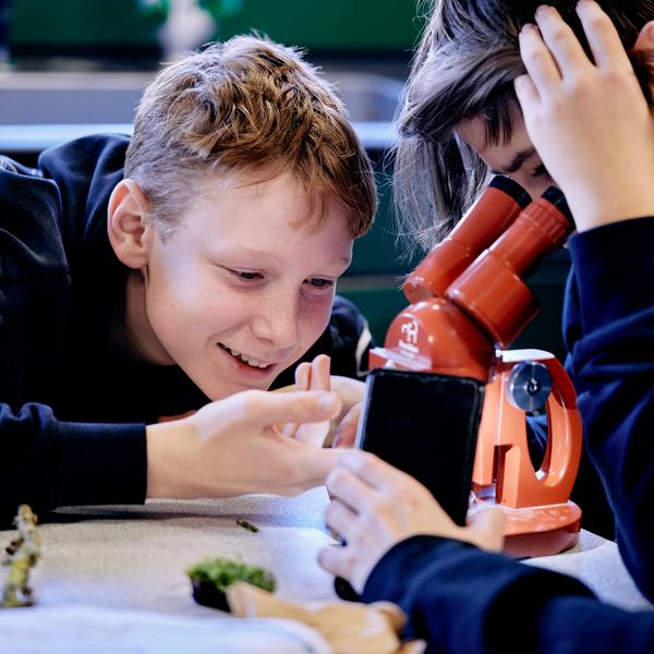 Folkeskoleelever over hele landet har bidraget stort til vores viden om mosser, laver og bjørnedyr. Foto: Thomas Evaldsen