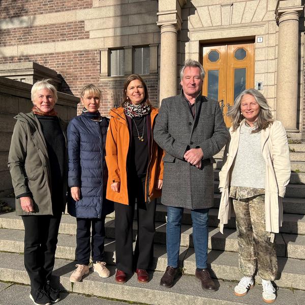 De nordiske nationale naturhistoriske museer mødtes for at diskutere øget samarbejde
