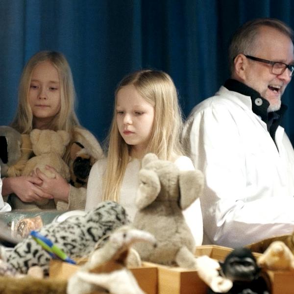 Bamsezoologerne artsbestemmer tøjdyr