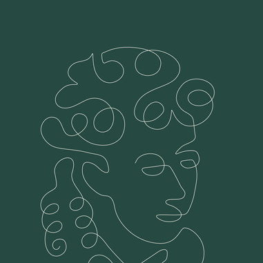 Illustration af kvinde