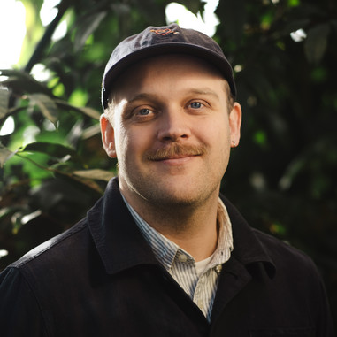 Portræt af Robin Matthew Crisp