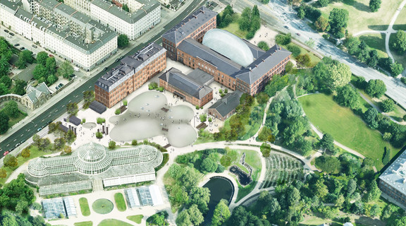 Ny museumsbygning i Botanisk Have