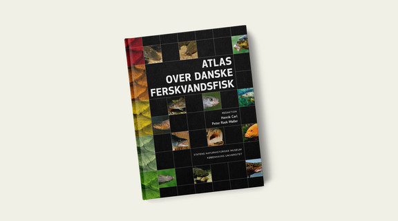 Atlas over danske ferskvandsfisk bogforside