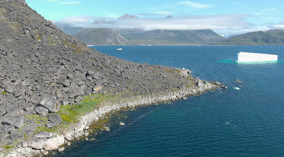 Grønlandsk landskab