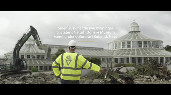Byggepladsen i Botanisk Have