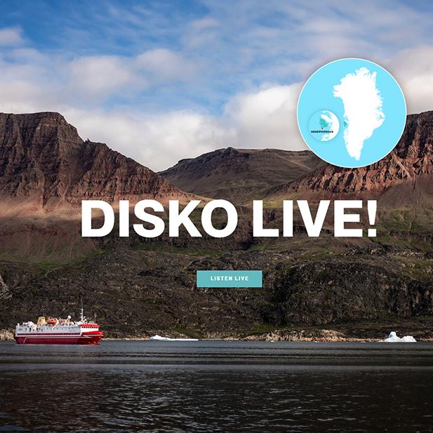 Lyt til dyrene i Disko Bugt www.diskolive.com