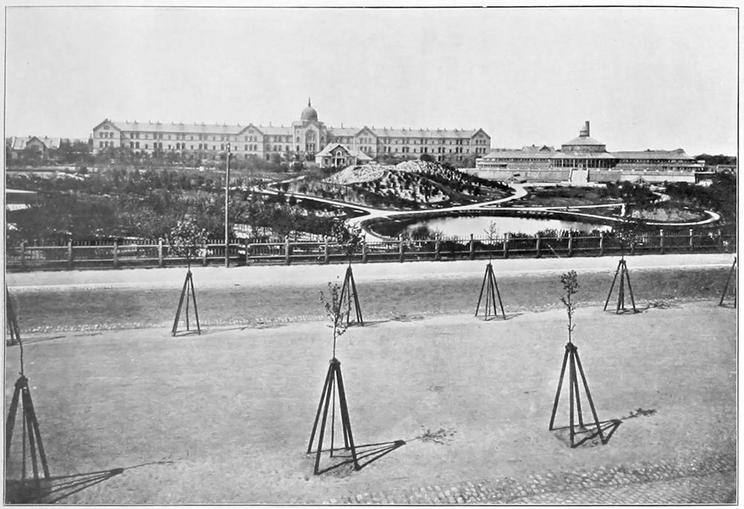 Botanisk Have i 1870'erne.