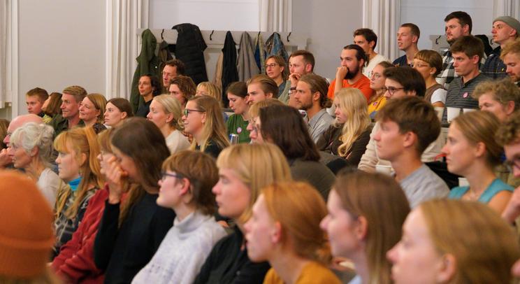 Publikum til Naturen kalder