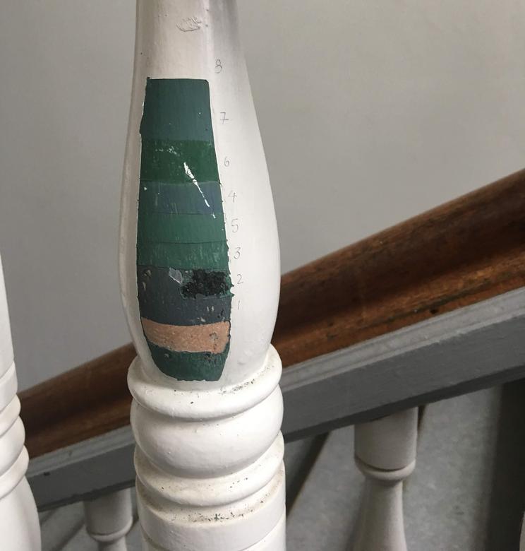 Farvearkæologisk undersøgelse