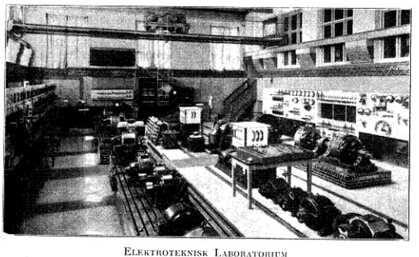 Maskinlaboratoriet – den kommende ankomsthal og museumsbutik.
