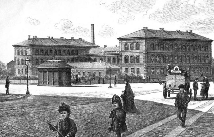 Polyteknisk Læreanstalt, 1899