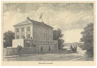 Farmaceutisk læreanstalt i Stockholmsgade