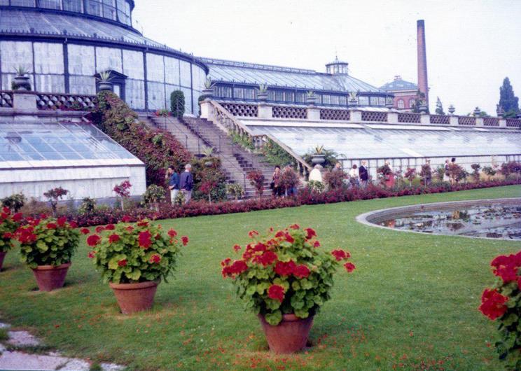 The Garden in 1974