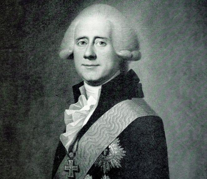 Count Joachim Godske Moltke painted by Jens Juel in 1796.