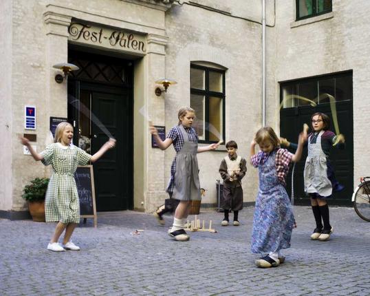 Børn og unge er blevet en vigtig målgruppe for Arbejdermuseet. Foto: Arbejdermuseet.