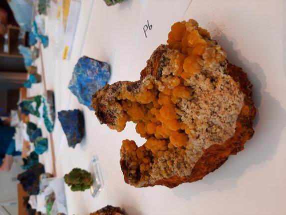 Mimetite mineral