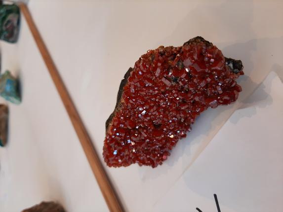 Vanadinite mineral