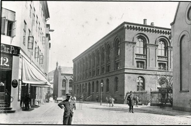 Zoologisk Museum udefra