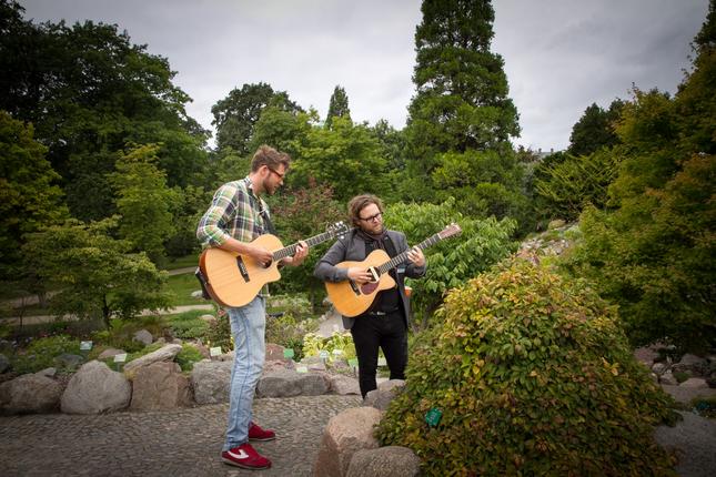 Musikere i Botanisk Have