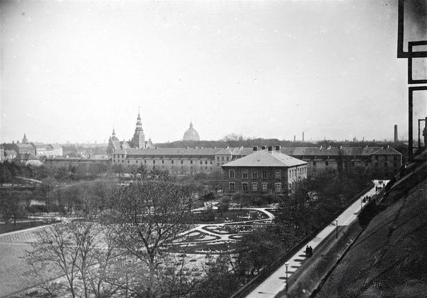 Udsigt fra Gothersgade 1918