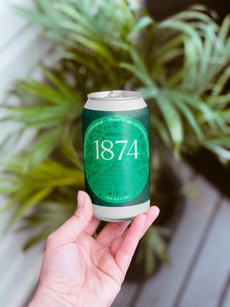 Jubilæumsøllen '1874' brygget af Carlsberg