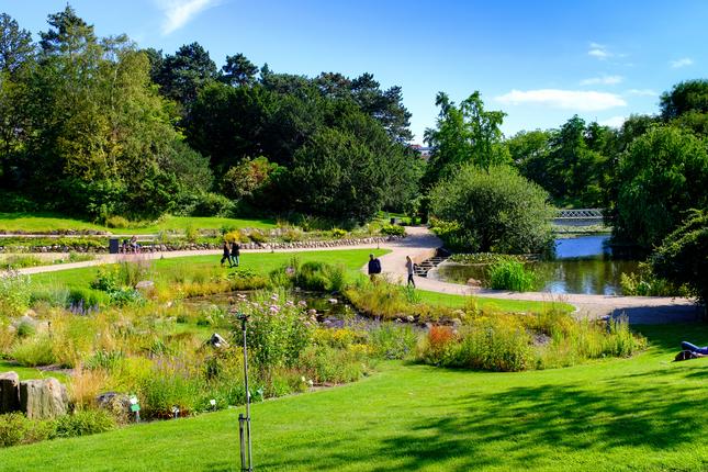 Dansk kvarter i Botanisk Have