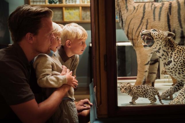 Familie i Vilde vidunderlige verden