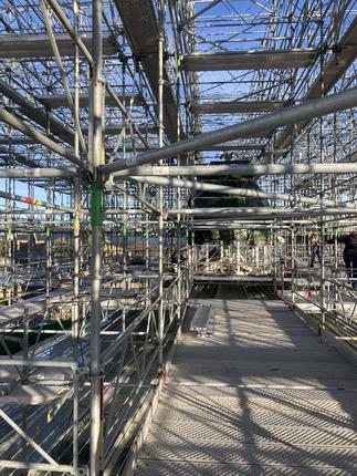 Stillads i Palmehuset