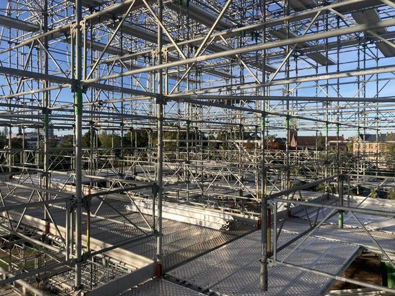 Stillads i Palmehuset