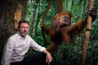  Peter C. Kjærgaard, direktør for Statens Naturhistoriske Musem. Foto: Frederik Wolff, Statens Naturhistoriske Museum 