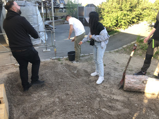 Biodiversitetsområde bliver skabt