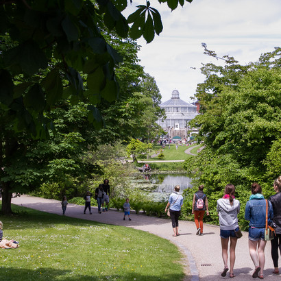 Gæster i Botanisk Have