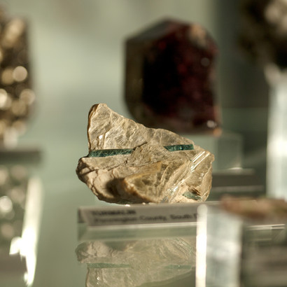 Mineralsalen på Statens Naturhistoriske Museum