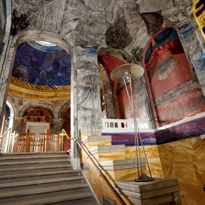 Per Kirkeby rotunden på Statens Naturhistoriske Museum