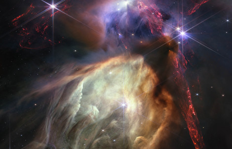 Rho Ophiuchi af James Webb, NASA