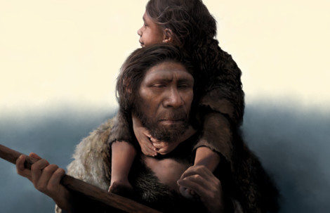 Neandertaleren og denisovaen - credit Tom Björklund
