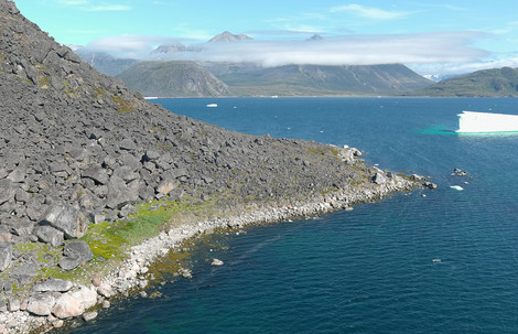 Grønlandsk landskab