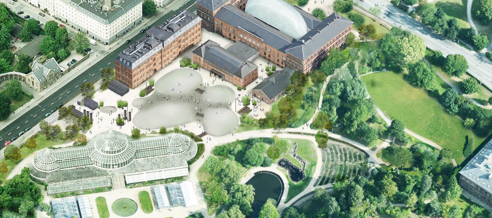 Ny museumsbygning i Botanisk Have