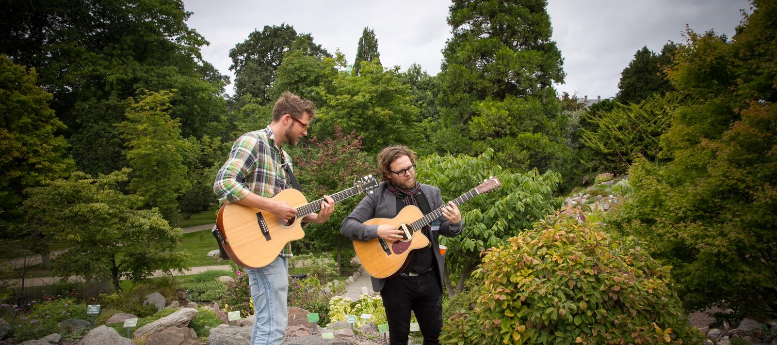 Musikere i Botanisk Have