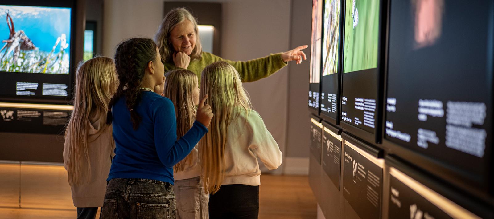 Personer i Wildlife Photographer of the Year udstillingen