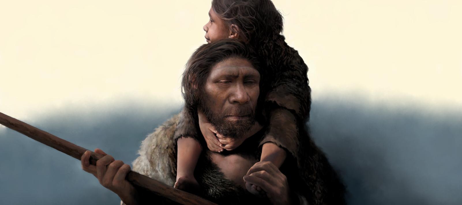 Neandertaleren og denisovaen - credit Tom Björklund