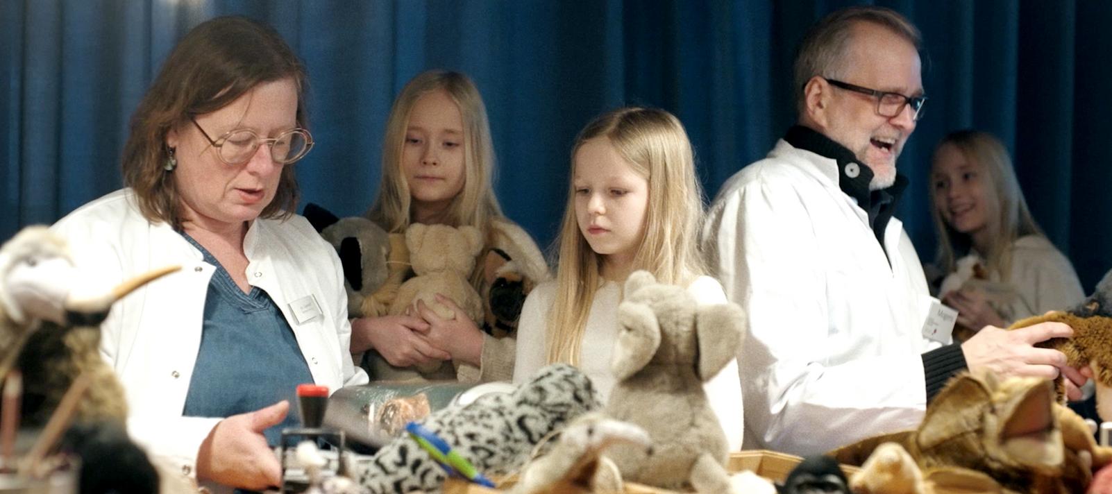 Bamsezoologerne artsbestemmer tøjdyr