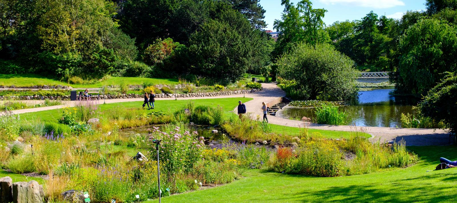 Dansk kvarter i Botanisk Have