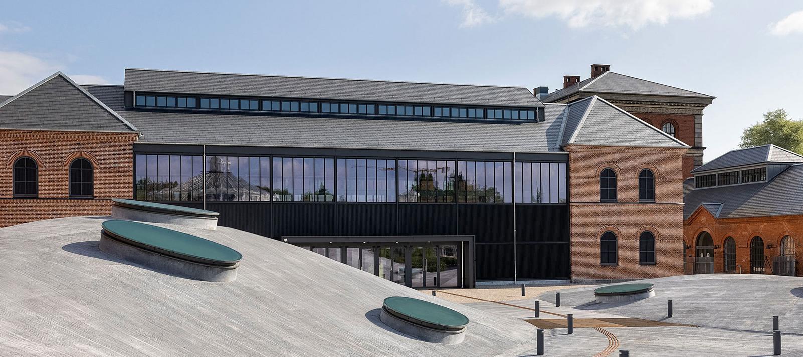 Statens Naturhistoriske Museums hovedbygning